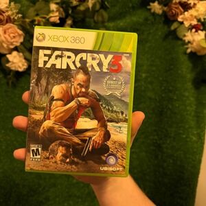 Far Cry 3 Xbox 360 CIB Complete w/ Manual Ubisoft 2012 NTSC Tested
